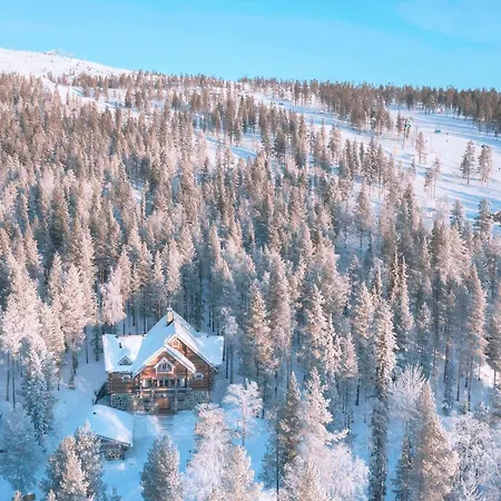 Pohjantupa Chalet Levi